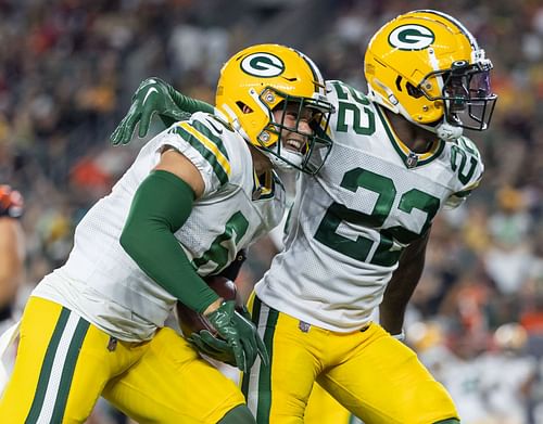 Green Bay Packers v Cincinnati Bengals during Week 1 of the preseason