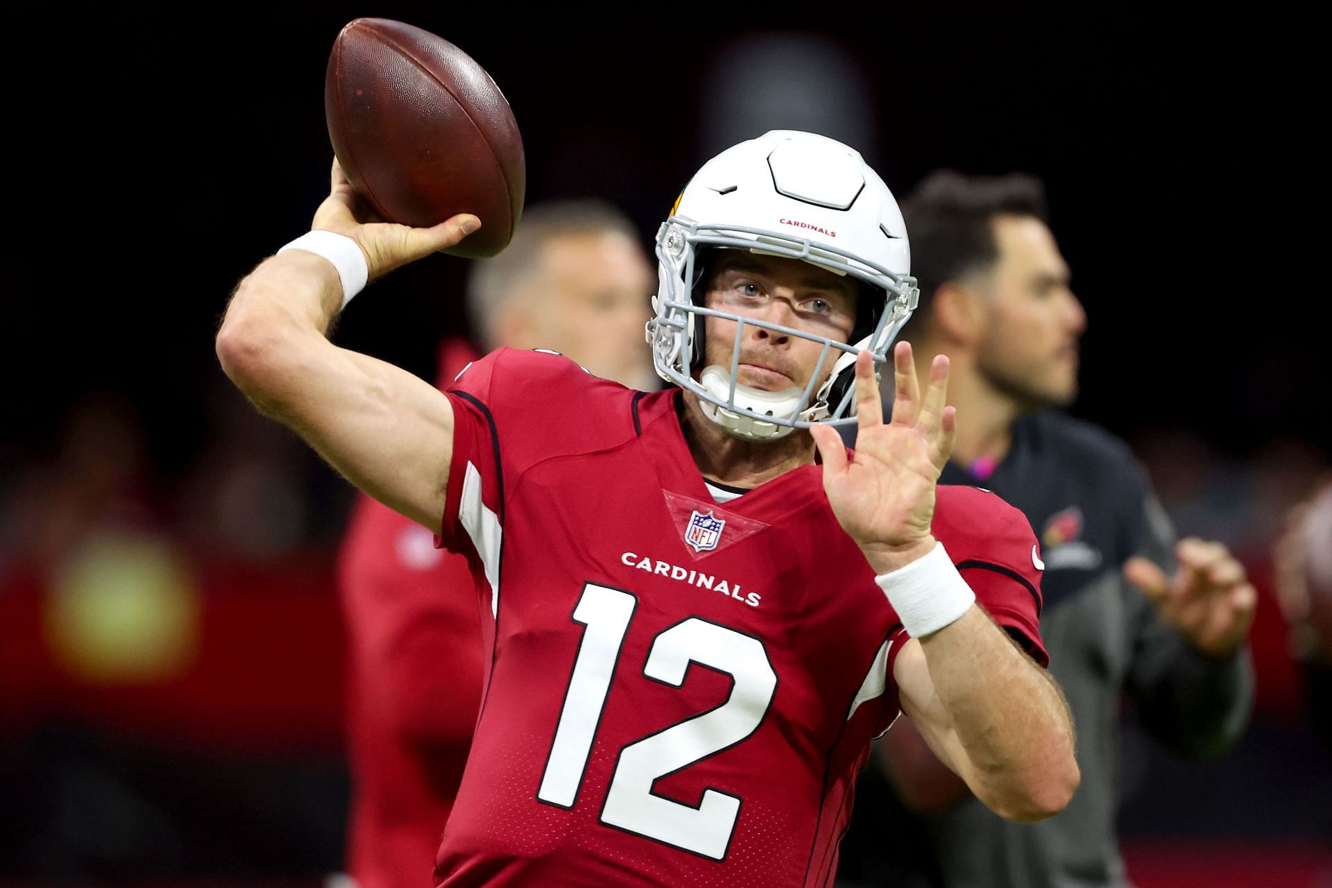 The Arizona Cardinals removal of Colt McCoy is still puzzling