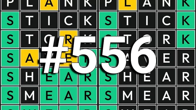 Octordle today August 3 answers & hints (Octordle #556)