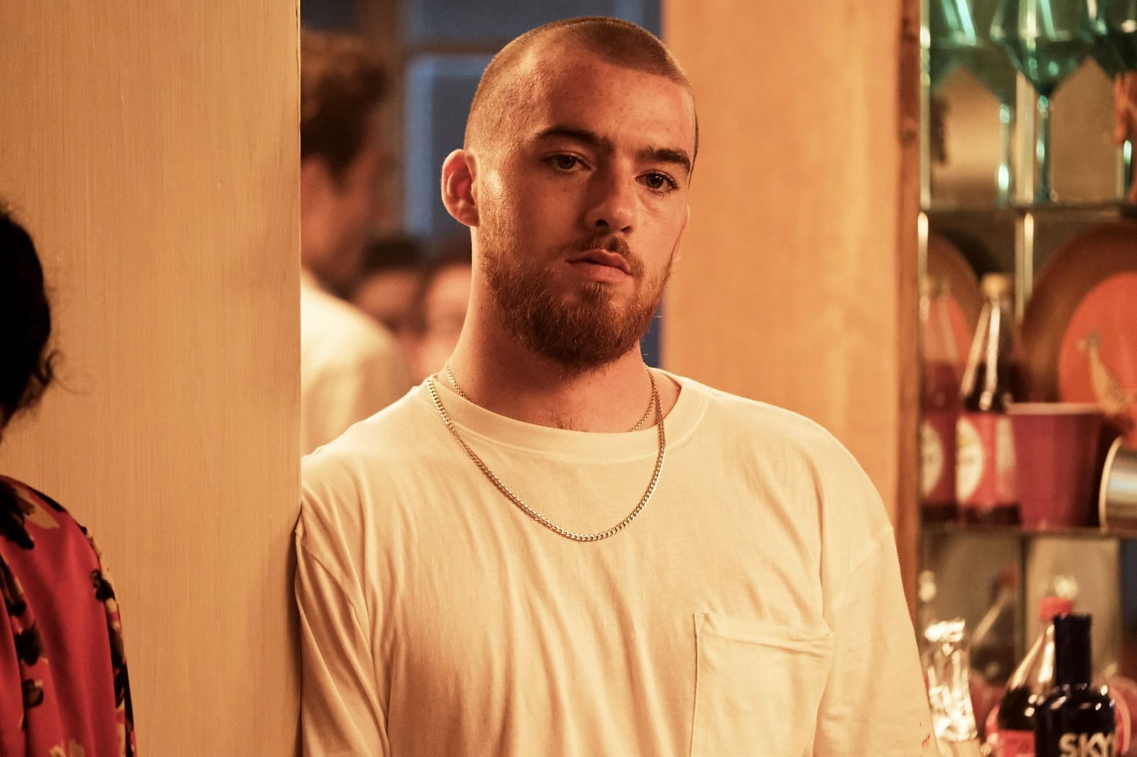 Angus Cloud as Fezco in Euphoria (Image via HBO)