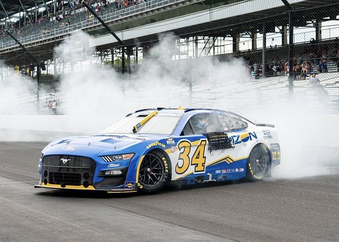 3 takeaways from the NASCAR Cup Series Verizon 200 at the Brickyard