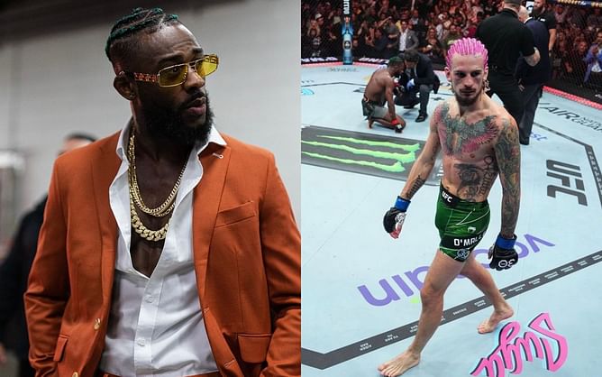 “It was very odd to me” - Aljamain Sterling finally breaks silence on referee Marc Goddard’s controversial stoppage at UFC 292