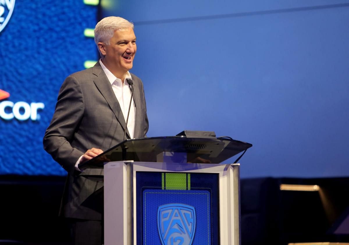 Pac-12 Commissioner, George Kliavkoff 