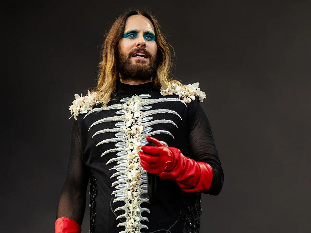 5 times Jared Leto made an unforgettable fashion statement 