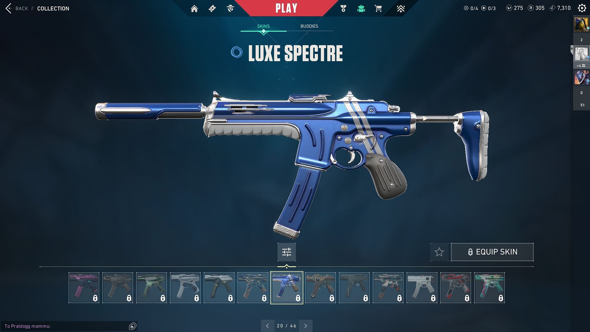 Luxe Spectre (Image via Sportskeeda and Riot Games)