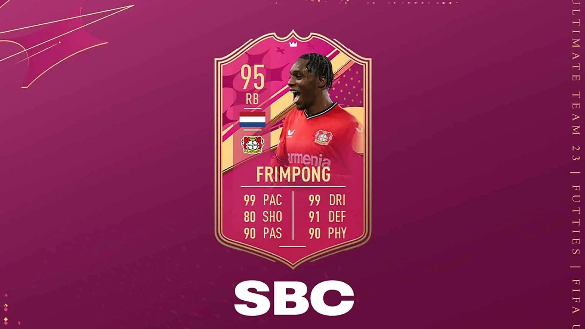 A new Futties SBC is available in FIFA 23 (Image via EA Sports)