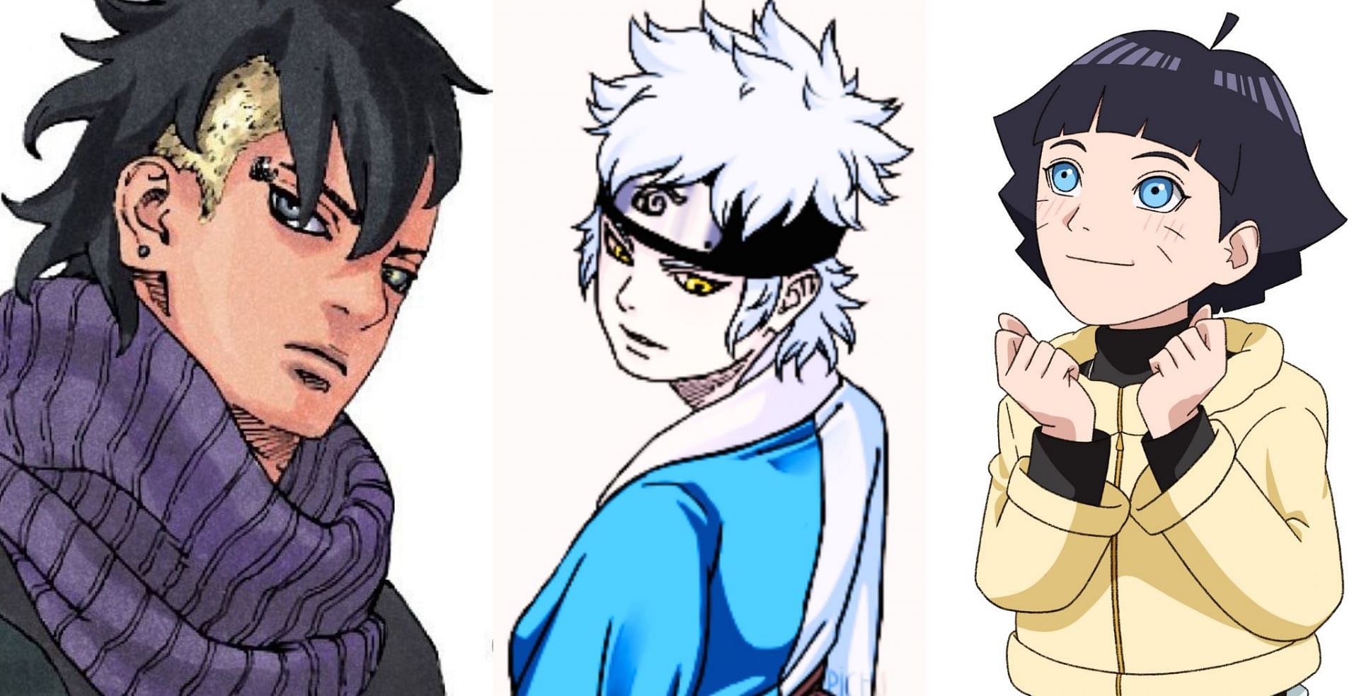 boruto timeskip official design sarada｜TikTok Search