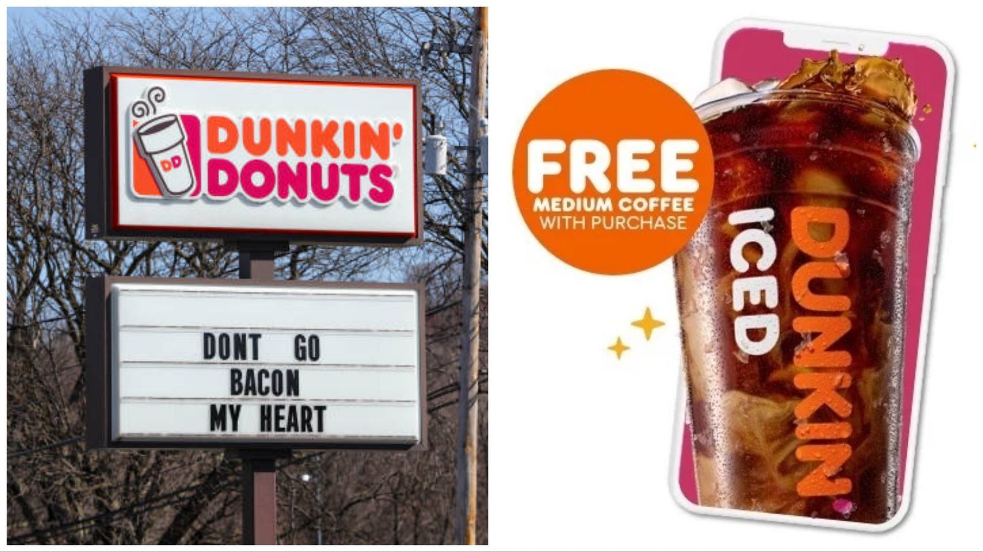 The brand is back with all these amazing offers (Image via Getty Images / Dunkin)