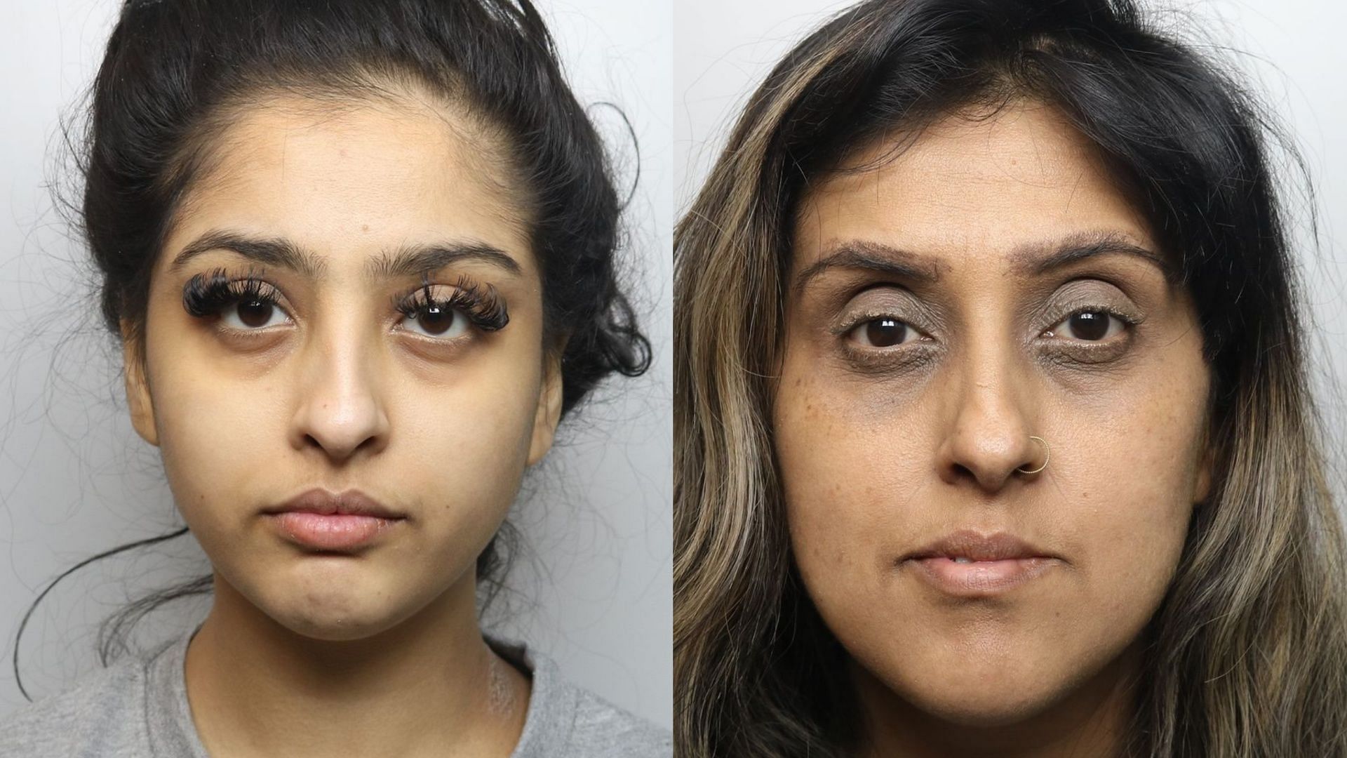 Former TikToker Mahek Bukhari and her mother Ansreen Bukhari have been convicted of murder. (Image via Leicester Police)