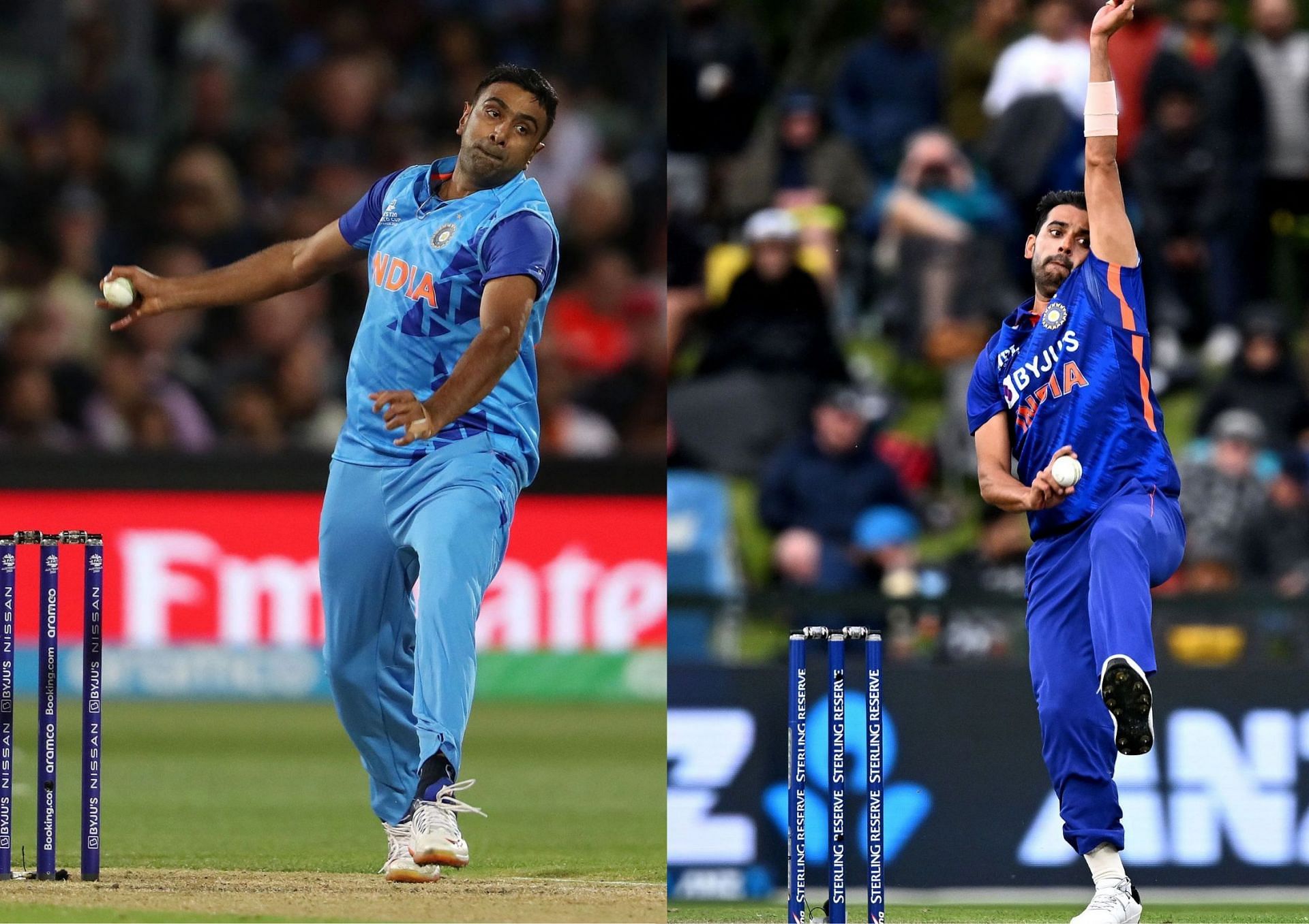 Ravichandran Ashwin and Deepak Chahar have been out of the reckoning as far as India