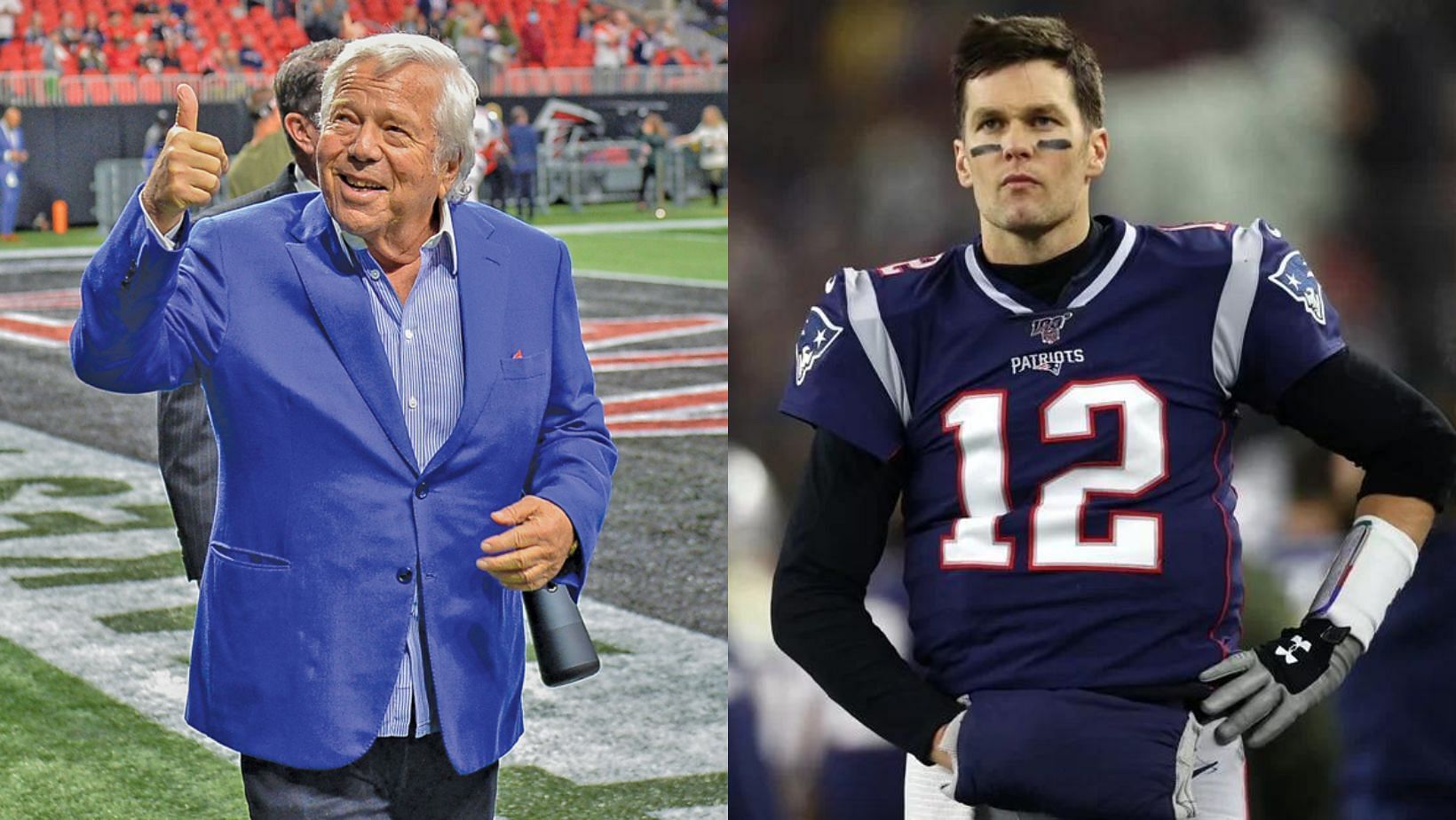 Patriots fans want Robert Kraft to build multiple statues of Tom Brady at  Gillette Stadium - “Deserves his own museum”