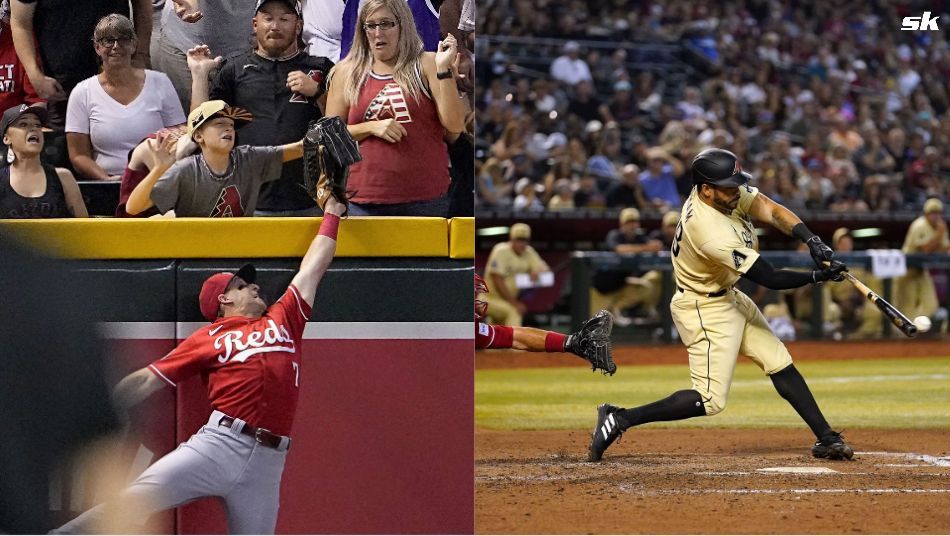 Arizona's Pham robbed of homer by fan who stole the ball from Steer