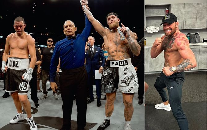 Who is Jake Paul likely to fight next? Here are the odds for Nate Diaz rematch, Conor McGregor matchup, and more