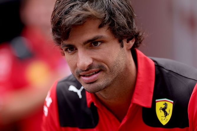 Overtaking Charles Leclerc in the championship standings the last of Carlos Sainz's worries after the 2023 F1 Dutch GP