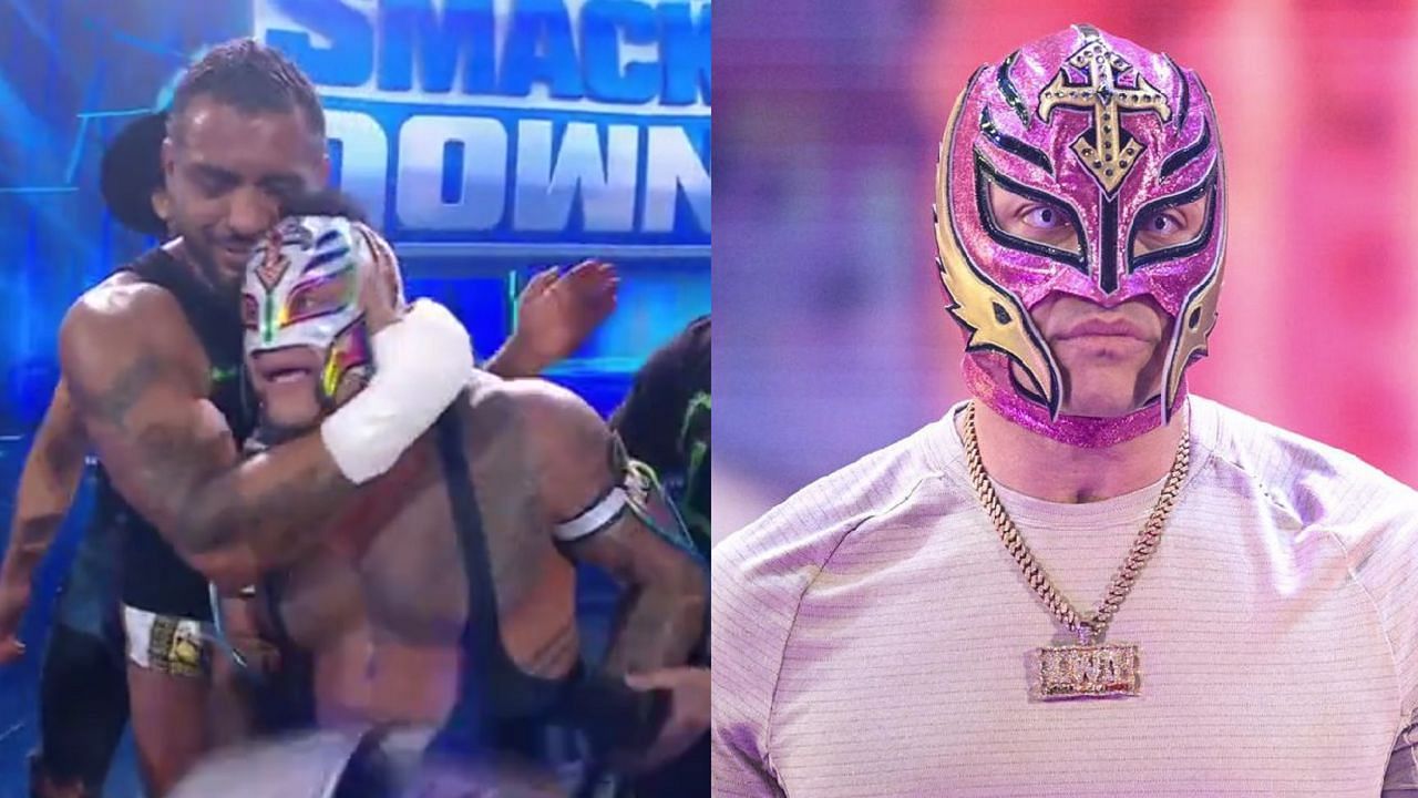 Mysterio is one of the biggest names in the history of pro-wrestling