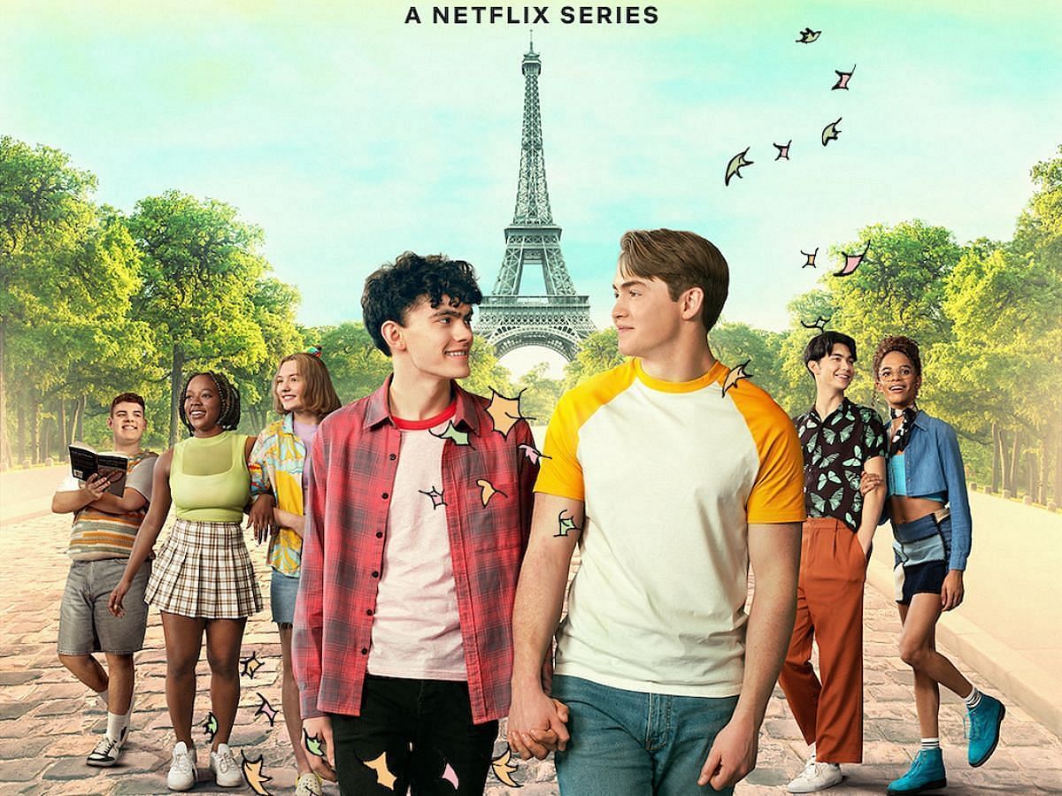 A poster for Heartstopper season 2 (Image Via Netflix Tudum)