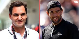 "Roger Federer killed me but it was wonderful" - Matteo Berrettini recalls his first meeting with the Swiss