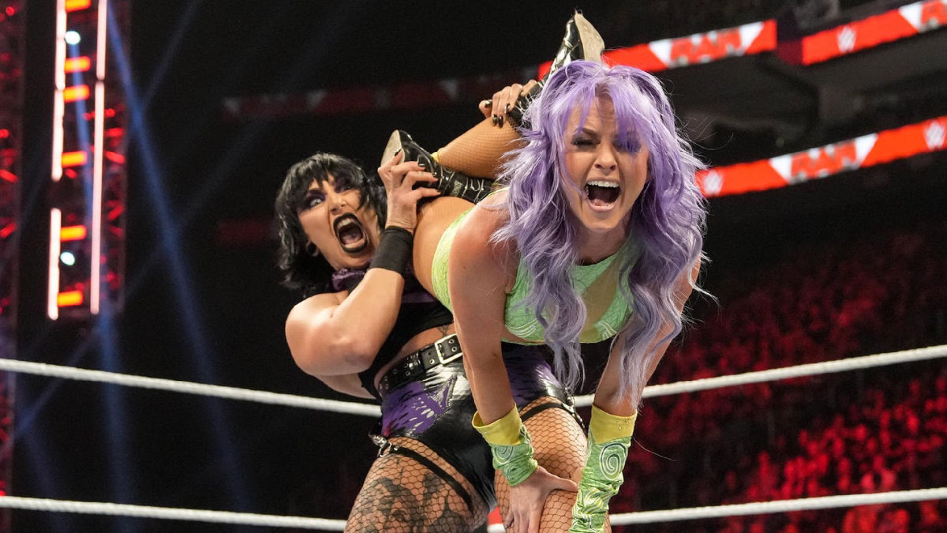 Rhea Ripley vs Candice LeRae was nearly over a minute!