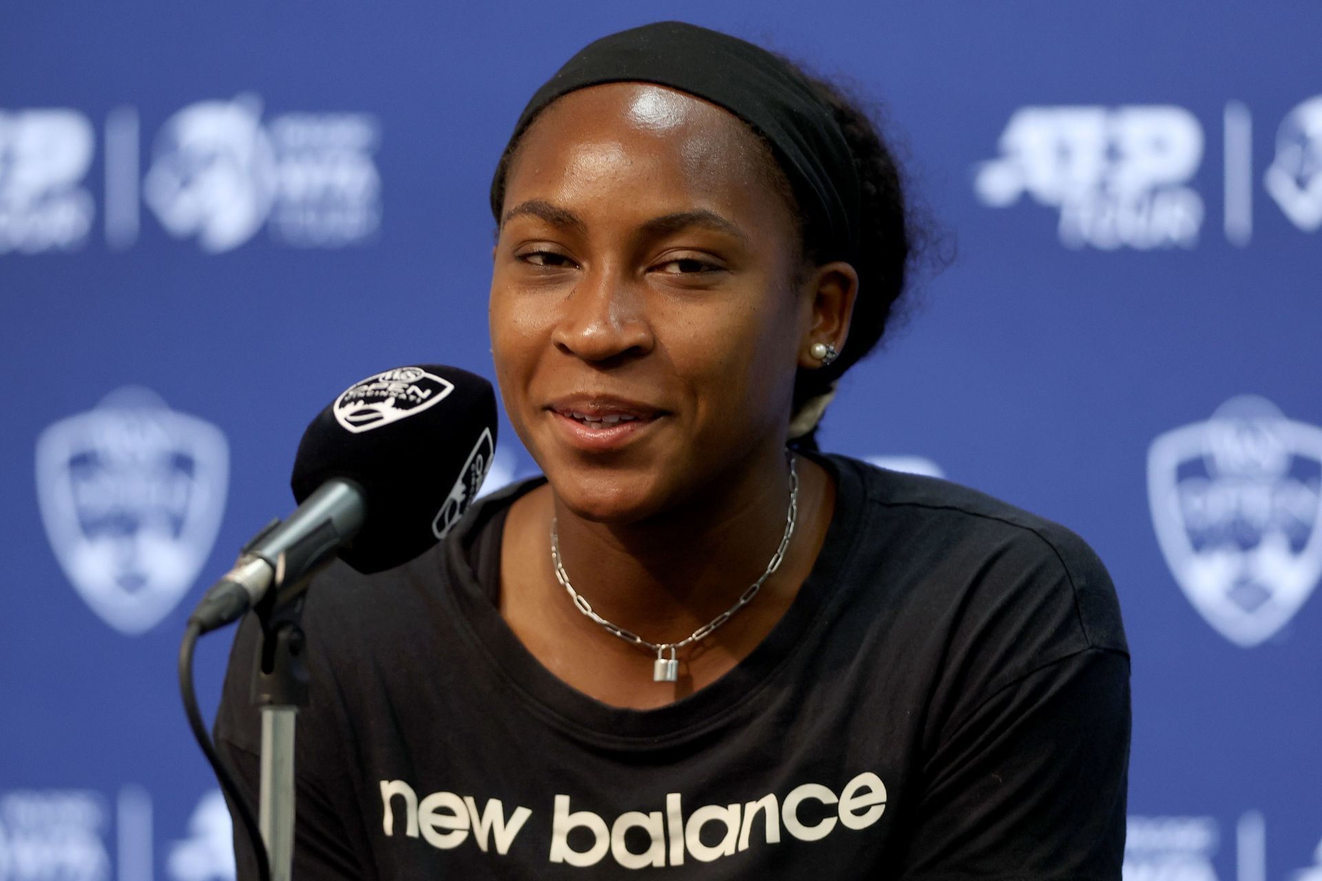 Coco Gauff in Western &amp; Southern Open