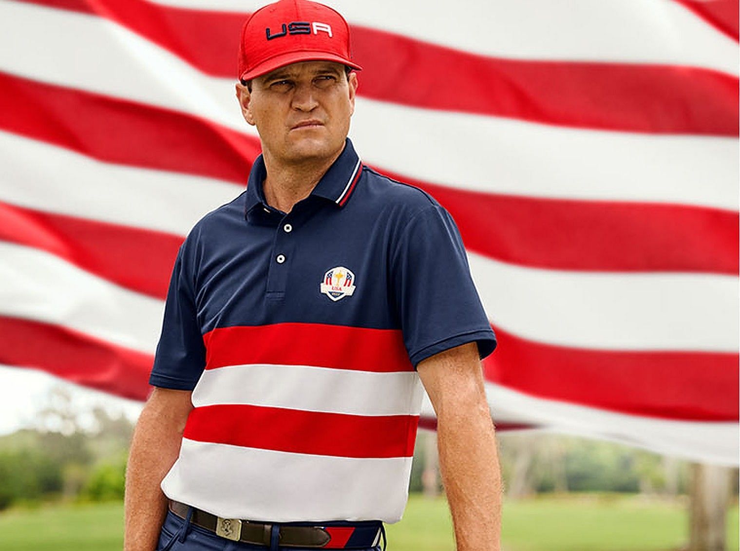 USA Team final day Ryder Cup outfit (Image via Ralph Lauren)