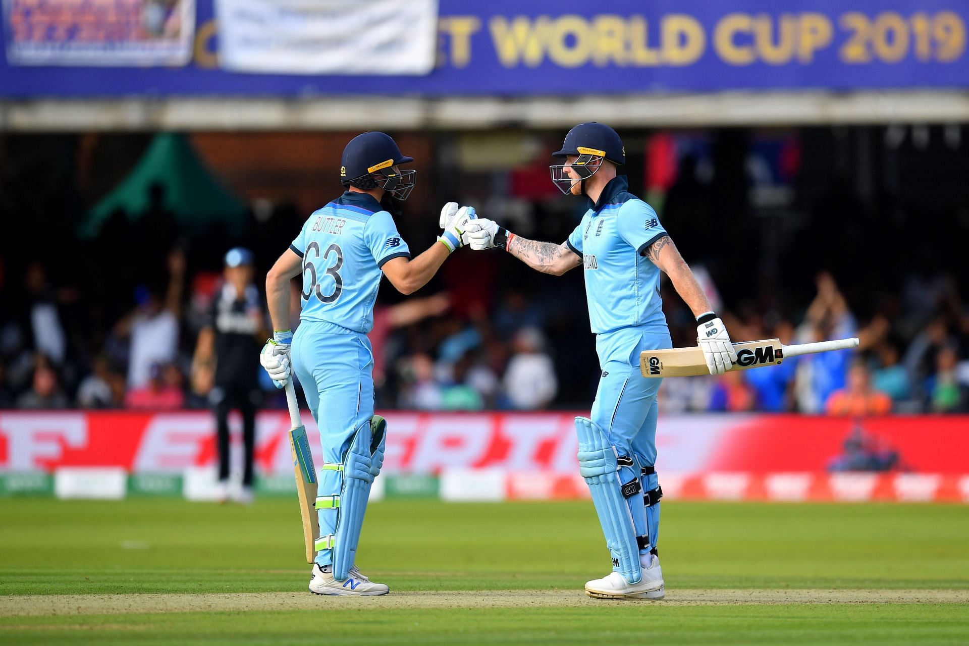 New Zealand v England - ICC Cricket World Cup Final 2019