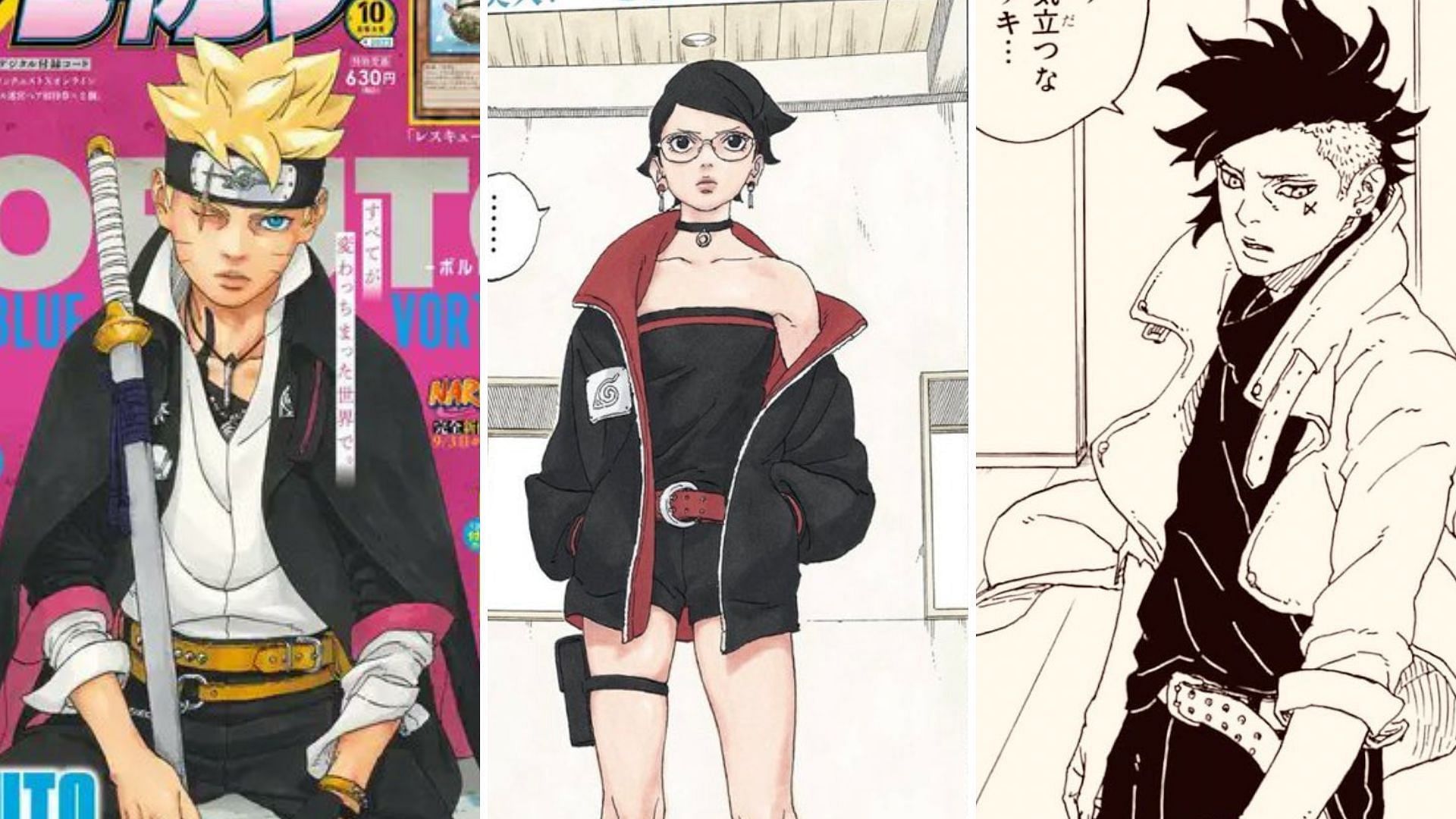 Uchiha Sarada Time Skip Anime, Time skip, Uchiha