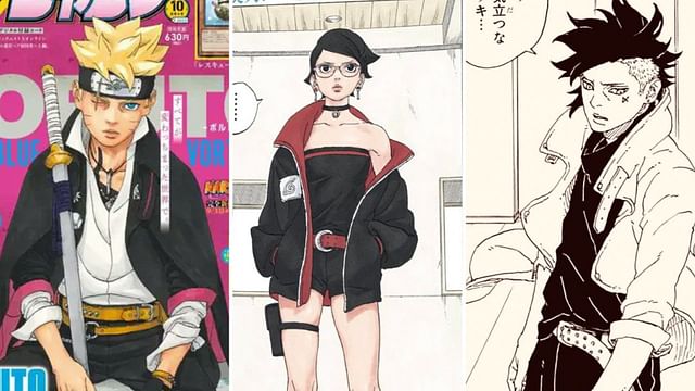 Boruto Sarada And Kawakis Post Timeskip Fit Leaves Everyones Jaw On The Floor 