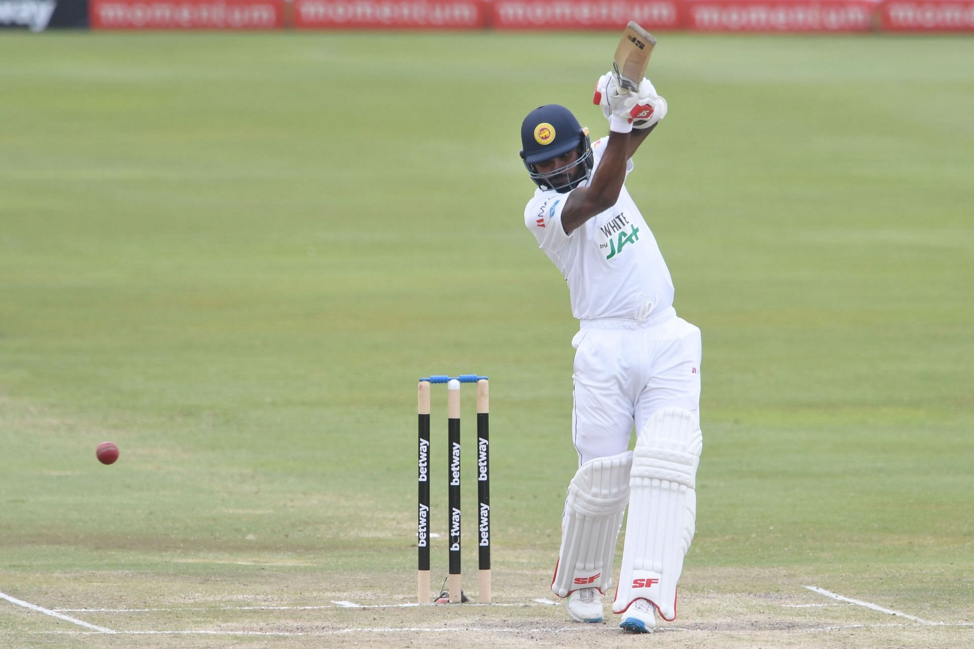 South Africa v Sri Lanka - First Test Day 4