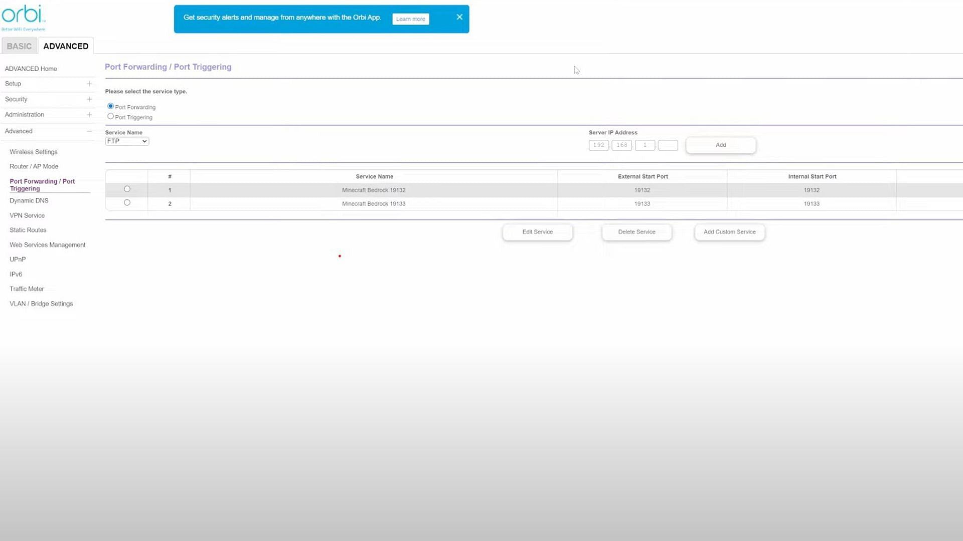 Creating a Port Forward in Your Router for Roblox