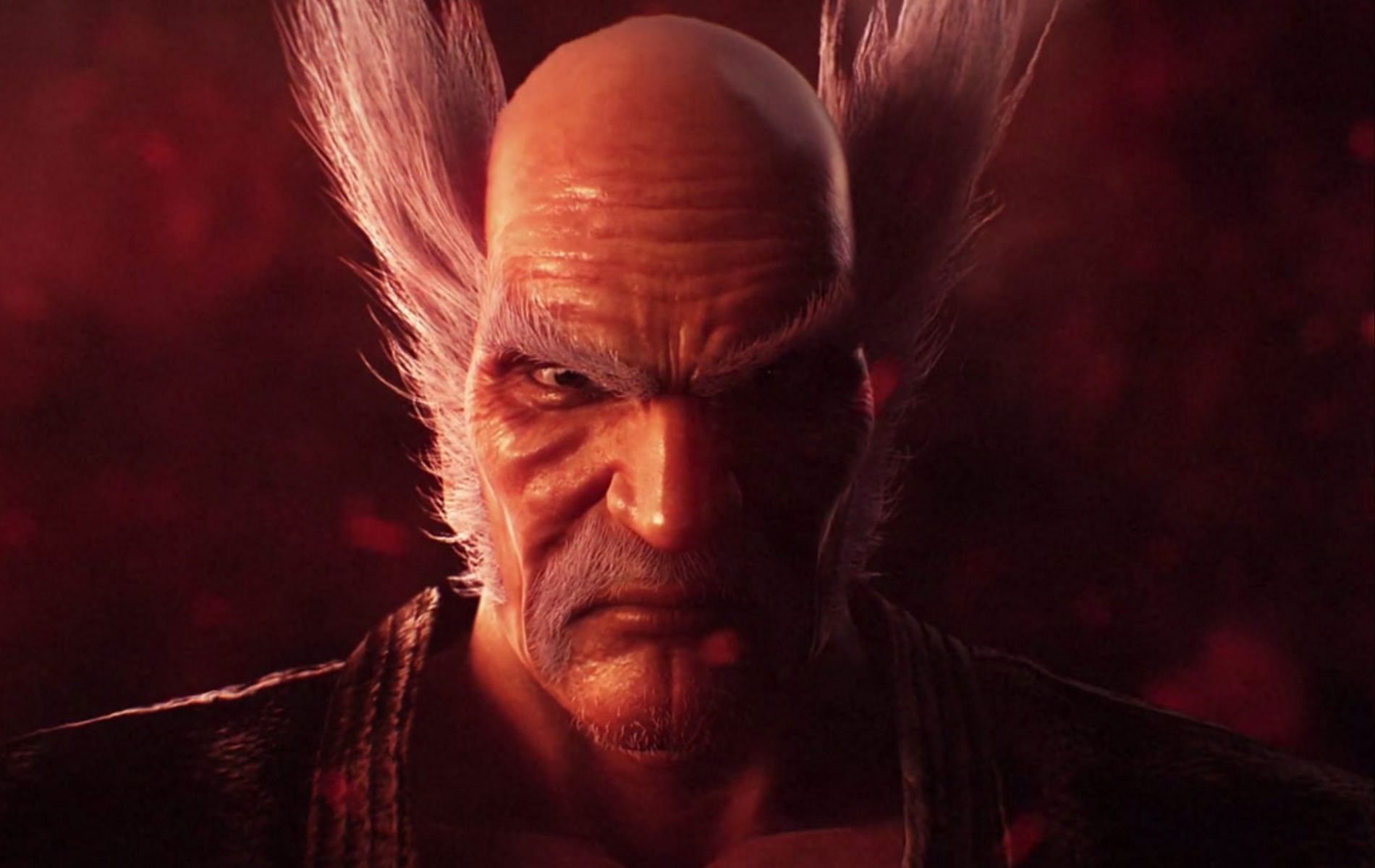 Tekken 8's final base character Reina might fill that Heihachi