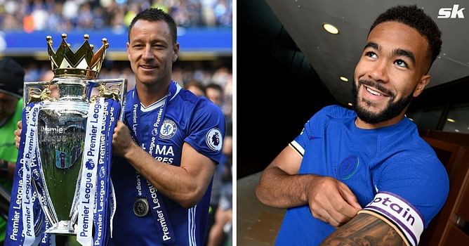 John Terry sends message to Reece James after defender becomes new Chelsea captain