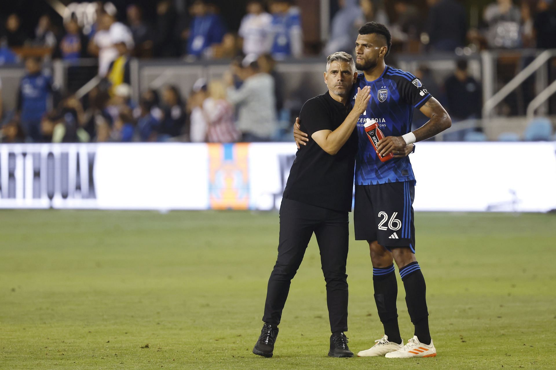 Leagues Cup Tigres UANL Earthquakes Soccer