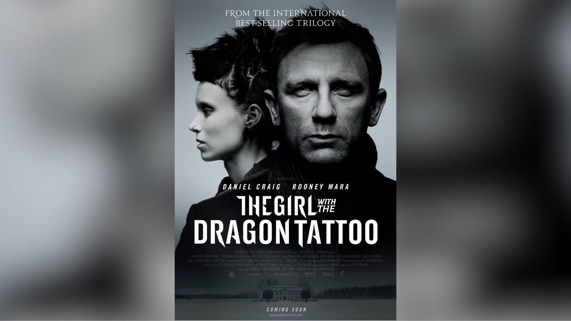 The Girl with the Dragon Tattoo (Image via Sony Pictures)