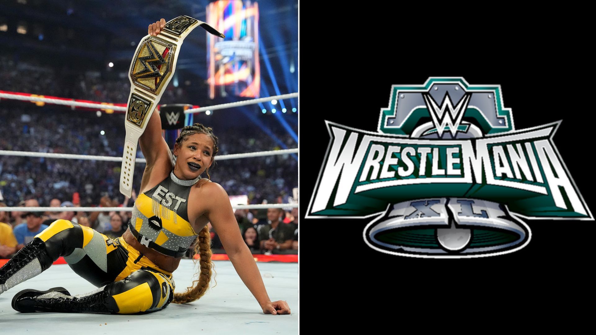 Bianca Belair is a 3-time Women