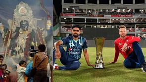 CAB requests BCCI to change date for Pakistan vs England clash at Eden Gardens due to security concerns