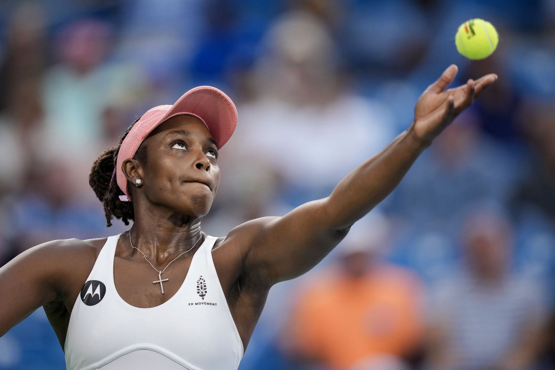 Sloane Stephens at the 2023 Cincinnati Open