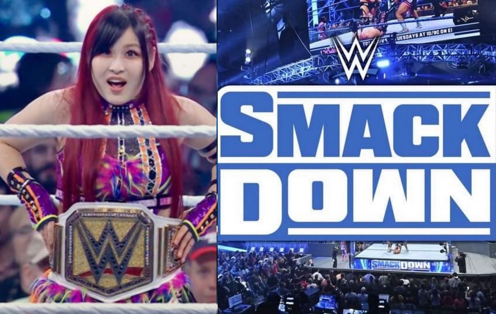 WWE SmackDown में इयो स्काई ने जीत दर्ज की 