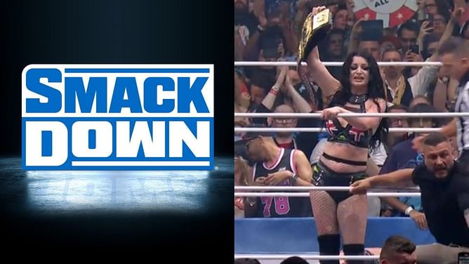 Current WWE SmackDown star sends message to AEW's Saraya following championship win