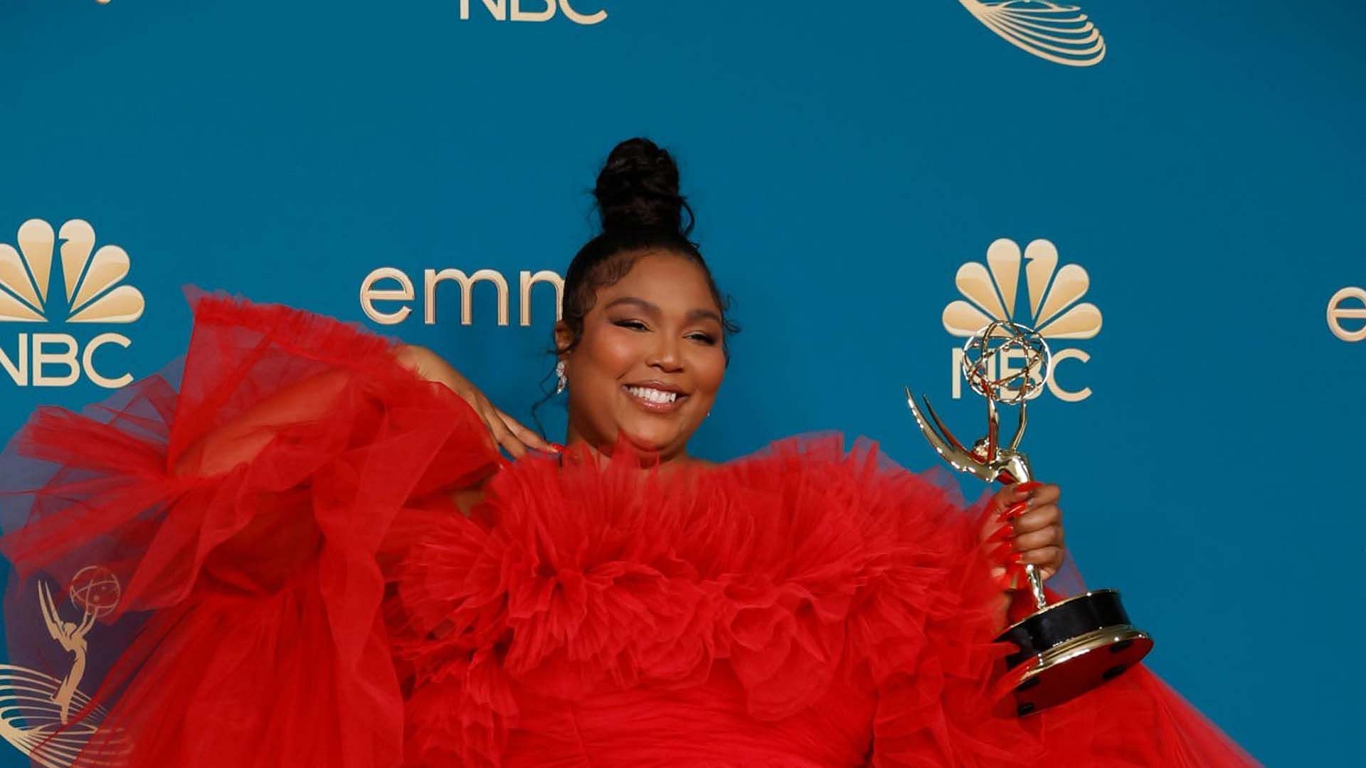 Lizzo is being sued by former back-up dancers (Image via Getty Images)
