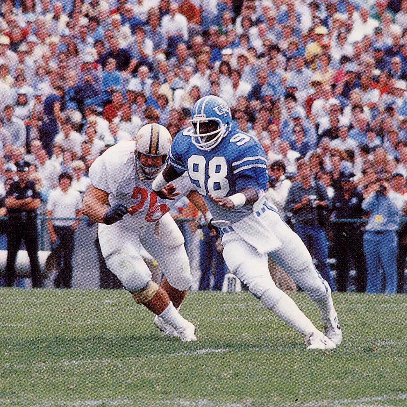 Lawrence Taylor UNC linebacker