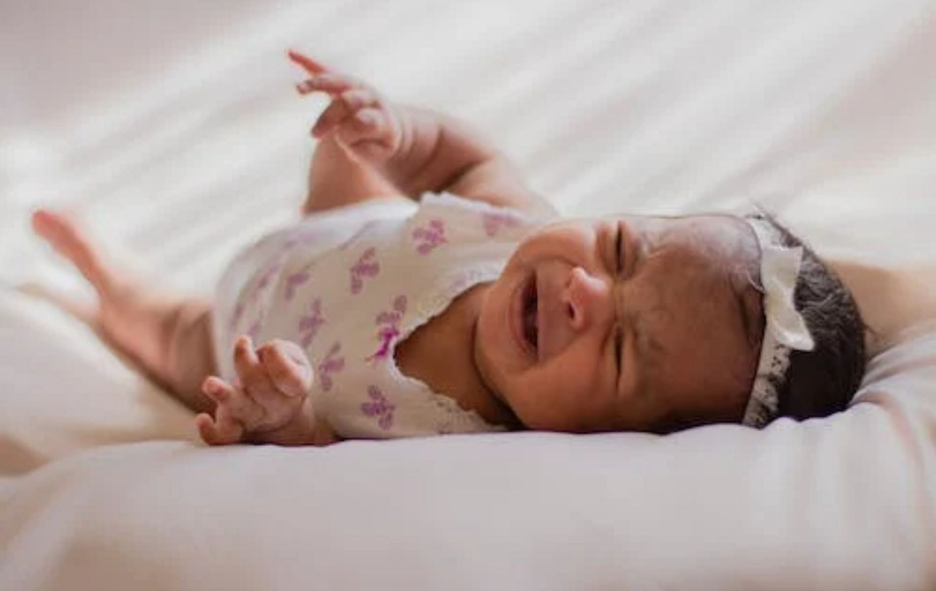 Infants can have severe breathing complications in Pompe disease. (Image via Pexels)