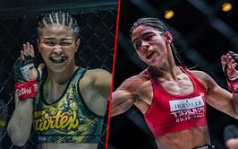 Stamp Fairtex says Allycia Hellen Rodrigues is the hardest hitter she’s ever faced in ONE Championship