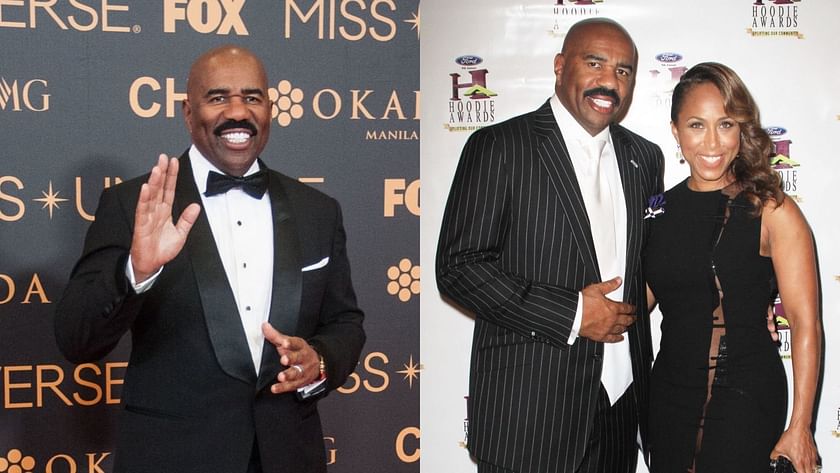 Who Is Steve Harvey's Wife? All About Marjorie Harvey