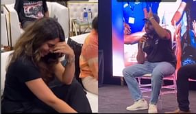[WATCH] “Mai kisi ka naam nahi loonga” - Rohit Sharma’s hilarious response to a query on Pakistan bowlers leaves wife Ritika Sajdeh in splits