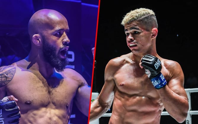 Demetrious Johnson names Fabricio Andrade ‘one of his favorites’ in ONE Championship