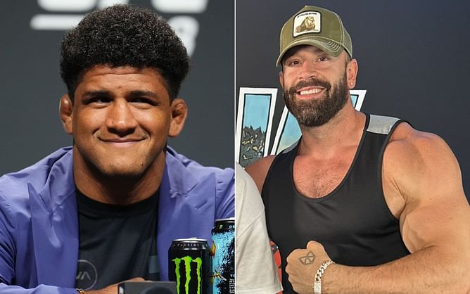 Gilbert Burns answers if he would beat Bradley Martyn in a street fight