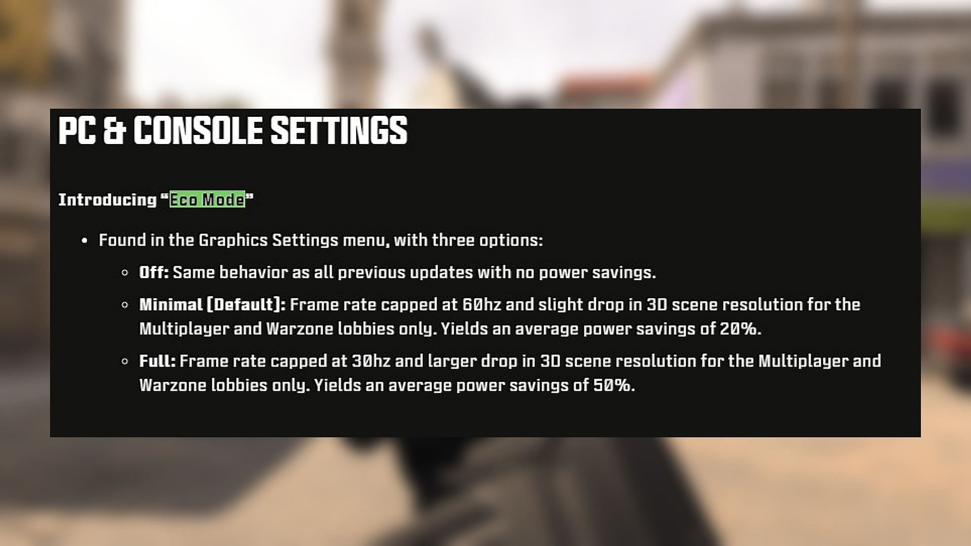 Official Call of Duty Season 5 Patch notes (Image via Activision)