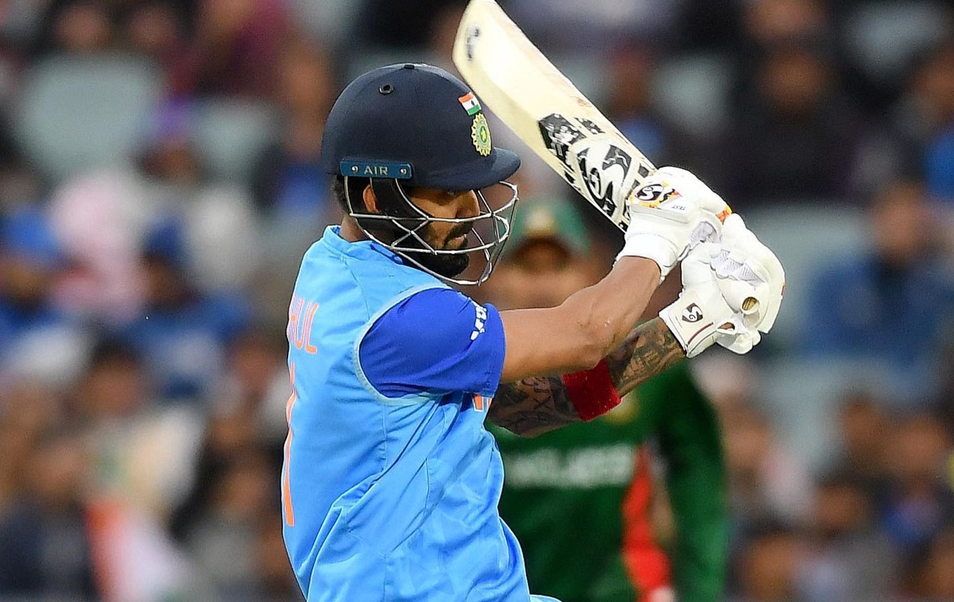 KL Rahul in action. (Pic: Instagram)