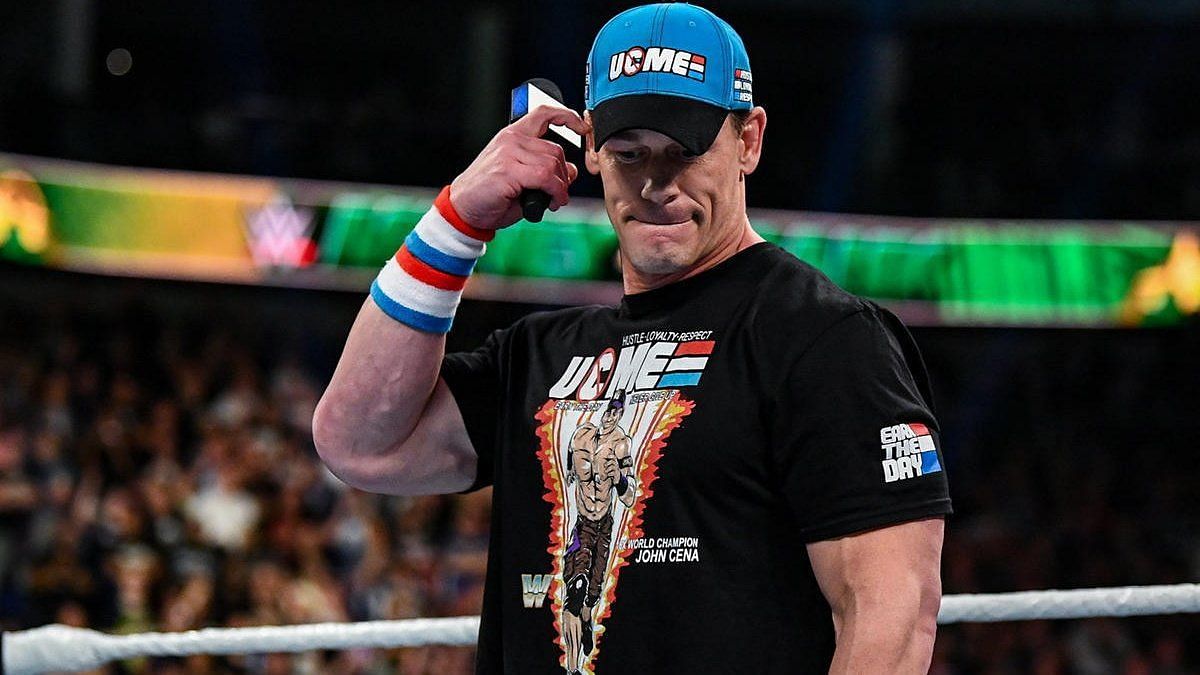 John Cena is making his return to WWE