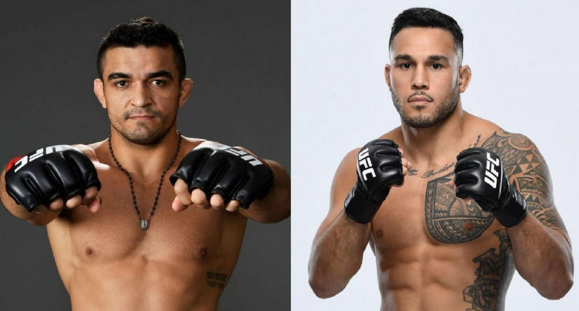 Muniz vs. Tavares [Images via @andremunizsergipano &amp; @bradtavares808 on Instagram]